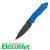 Kershaw Launch 6 Blue 3.75"
