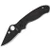 Spyderco Para 3 Black LW BL/PL
