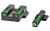HIVIZ H3 NS S&W 9EZ G/G
