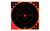 PRO-SHOT TARGET 12" ORN BULLSEYE 5PK
