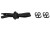 Q SLING MOUNT DEVIL BLACK