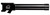 TAPCO BARREL GLOCK 19 BLACK 1/2X28