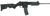 KELTEC SU-22 22LR 26+1 BL/SYN 16"