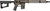 RADIAN WEAPONS MODEL 1 RIFLE 6MMARC 14.5" BRN