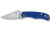 SPYDERCO BUG G-10 1.27" BLUE