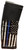 AMEND2 MOD3 5.56MM 30RD AR15 /M4/M16 THIN BLUE LINE POLYMER MAG AMCHAR EXCLUSIVE( 50 PER CASE )
