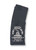 BLACK RAIN LASER ETCHED MAGAZINES 30RD DON'T TREAD