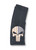 BLACK RAIN LASER ETCHED MAGAZINES 30RD PUNISHER W/FLAG