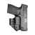 MISSION FIRST TACTICAL MINIMALIST IWB HOLSTER S&W  M&P Shield 1.0/2.0 AMBIDEXTROUS BLACK