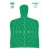 B/C TARGET EZE-SCORER 12"x18" BC27 GREEN PAPER 100/PK