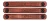 WOOX M-LOK RAIL COVERS 3 SLOTS SET OF 3 CHECKERED