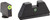 AMERIGLO SIGHT SET ALL GLOCK EXCEPT 42/43/48 8XL HEIGHT OR BLACK FRONT/REAR