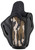 1791 GUNLEATHER MOSSY OAK BELT HOLSTER SIZE 1 STEALTH BLACK RH FITS 5IN 1911
