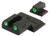 MEPROLIGHT TRU-DOT FIXED SIGHT S&W M&P SHIELD NON-EZ MODELS GREEN