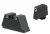 AMERIGLO 3XL TALL SET GREEN GREEN TRITIUM 3 DOT SIGHT FITS ALL GLOCK MODELS