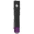 NIGHTSTICK USB DUAL-LIGHT FLASHLIGHT - WHITE SPOT/UV FLOOD - LI-ION - BLACK