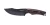 WOOX BAD BOY HUNTER FIXED BLADE KNIFE - MICARTA X-GRIP BROWN