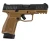 AREX DELTA M HGA 9MM 4IN BBL FDE STRIKER FIRED OPTIC READY 1-15RD & 1-17RD PLATE KIT INCLUDED