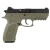 IWI JERICHO 941 ENHANCED HGA 9MM LUGER 3.8IN BBL OD POLY FRAME 2 16RD MAGS MID SIZE