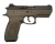 IWI JERICHO 941 ENHANCED HGA 9MM LUGER 3.8IN BBL OD POLY FRAME 2 16RD MAGS MID SIZE