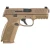 FNH FN 509 HGA 9MM 4IN BBL NMS FDE DS 2/17RD