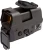 SIG SAUER ROMEO8T RED DOT SIGHT BALLISTIC CIRCLE DOT 0.5 MOA ADJ CR123A HEX BOLT MOUNT SHROUD BLACK