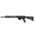 SHIELD ARMS SA-15 RIA 5.56 16IN BBL BLACK FOLDING RECEIVER 13IN MLOK B5 SYSTEMS BRAVO STOCK