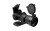 NCSTAR DOT SIGHT RED/GRN/BLU BLACK