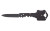SOG KEY KNIFE BLACK 1.5"