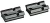 WEAVER TOP MOUNT MATTE BASE PAIR WINCHESTER XPR 8-40 SCREWS ( 6 PER CASE )