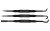 BCT DOUBLE ENDED PICK 3PK W POUCH