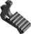 SKI CHRG HNDL LATCH EXT BLK