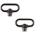 ALLEN QD SWIVELS 1 1/4 IN 2PK