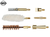 CVA MUZZLELOADING RAMROD ACCESSORY KIT 50 CALIBER ( 6 PER CASE )