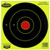 BC DIRTY BIRD YELLOW 8 BULLS-EYE TGT 50PK