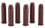 AZOOM SNAP CAPS 357MAG 6/PK RED