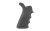 HOGUE GRIP AR15 BVRT FNGR GRV GREY