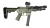 SHARK COAST GRASSY KNOLL PCC BUNDLE HGA 9MM 7.5INBBL VORTEX RED DOT STREAMLIGHT AND RIFLE BAG