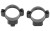 LEUP STD 1" RINGS MEDIUM MATTE
