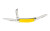 COLD STEEL GNTLEMNS STCKMAN 2.5" YLW