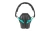 WALKER'S PRO FLDING MUFF BLK/TEAL