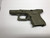 G26 / 9mm Gen 3 Complete Frame / Lower OD Green