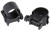 WEAVER TOP MOUNT RNGS 1" HIGH MATTE