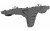 STRIKE LINK ANCHOR POLY HANDSTOP BLK
