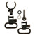 GROVTEC SWIVEL SET SHOTGUN TWO PIECE BAND
