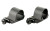 WEAVER TOP MOUNT RNGS 1" DUAL EXT MT