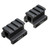 TRUGLO RISER MOUNT 3/4 PICATINNY 2PC