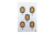 ACTION TGT ORG CENTER 5 BLSEYE 100PK