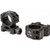 SIG BUCKMASTERS RING SET 1IN MED ALUMINUM BLK