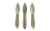 SOG FLING THRWNG KNVS 2.8" 3PK W/STH